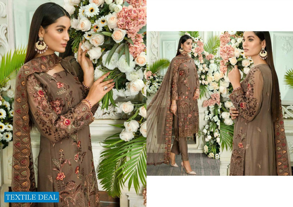 Zebtan Farmaish Festive Collection Branded Pakistani Suits