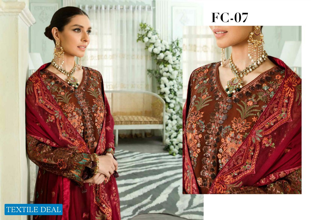 Zebtan Farmaish Festive Collection Branded Pakistani Suits