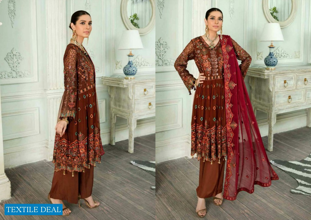 Zebtan Farmaish Festive Collection Branded Pakistani Suits