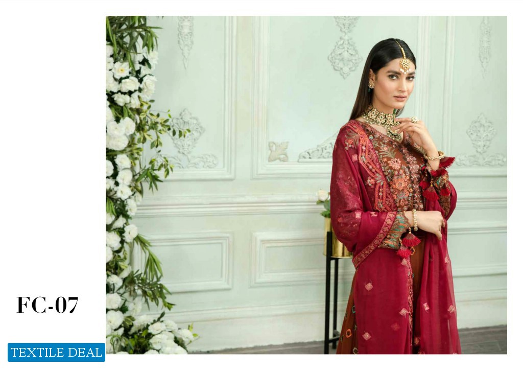 Zebtan Farmaish Festive Collection Branded Pakistani Suits