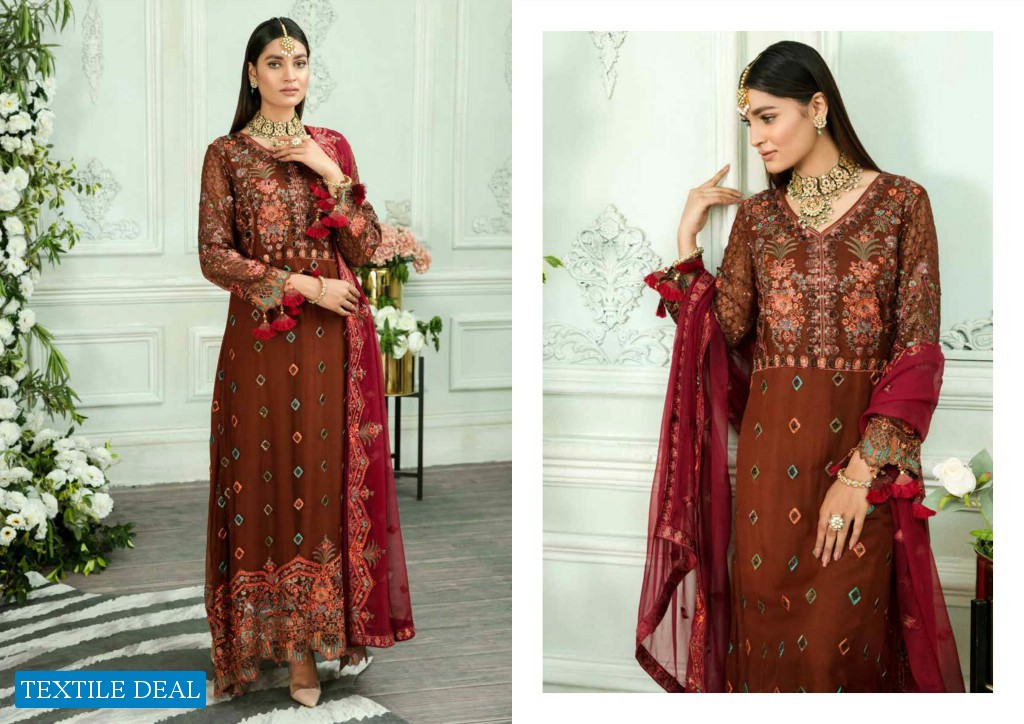 Zebtan Farmaish Festive Collection Branded Pakistani Suits