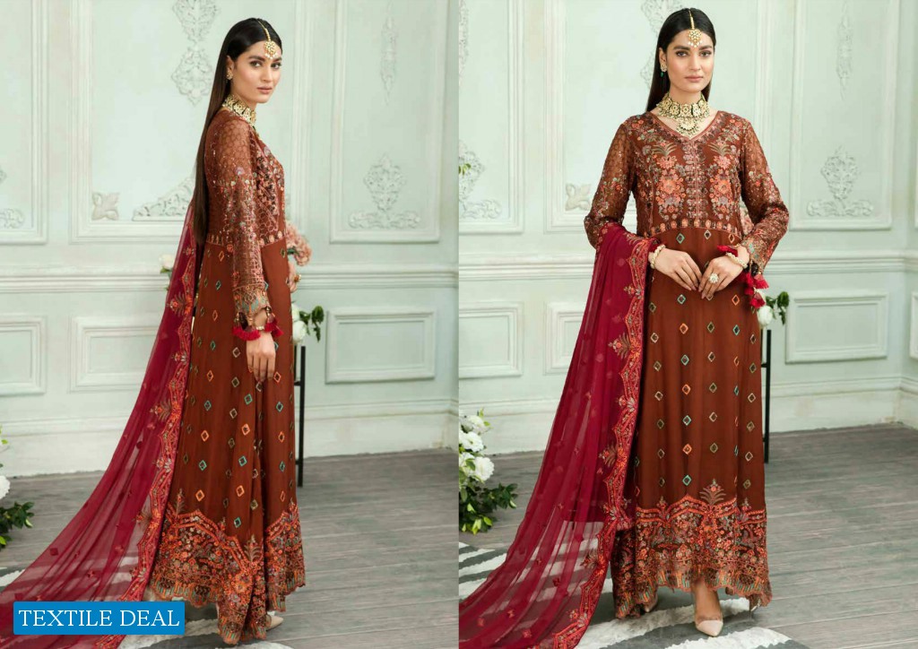 Zebtan Farmaish Festive Collection Branded Pakistani Suits