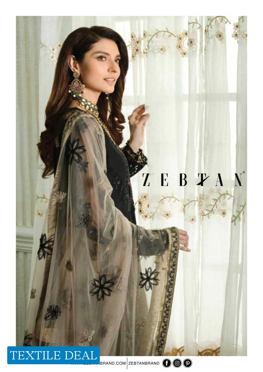 Zebtan Farmaish Festive Collection Branded Pakistani Suits