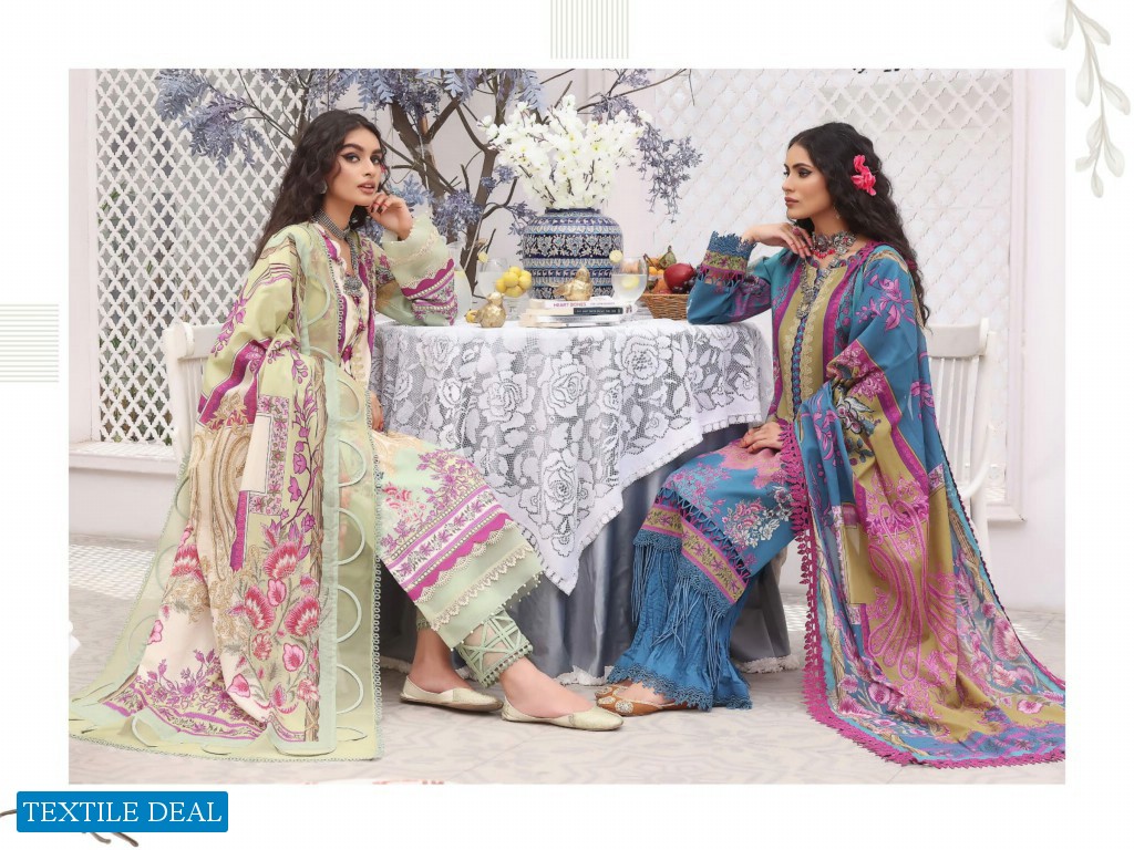 Jade Urbane Lawn Prints Vol-2 Wholesale Original Pakistani Suits