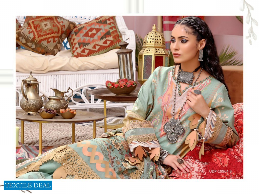 Jade Urbane Lawn Prints Vol-2 Wholesale Original Pakistani Suits