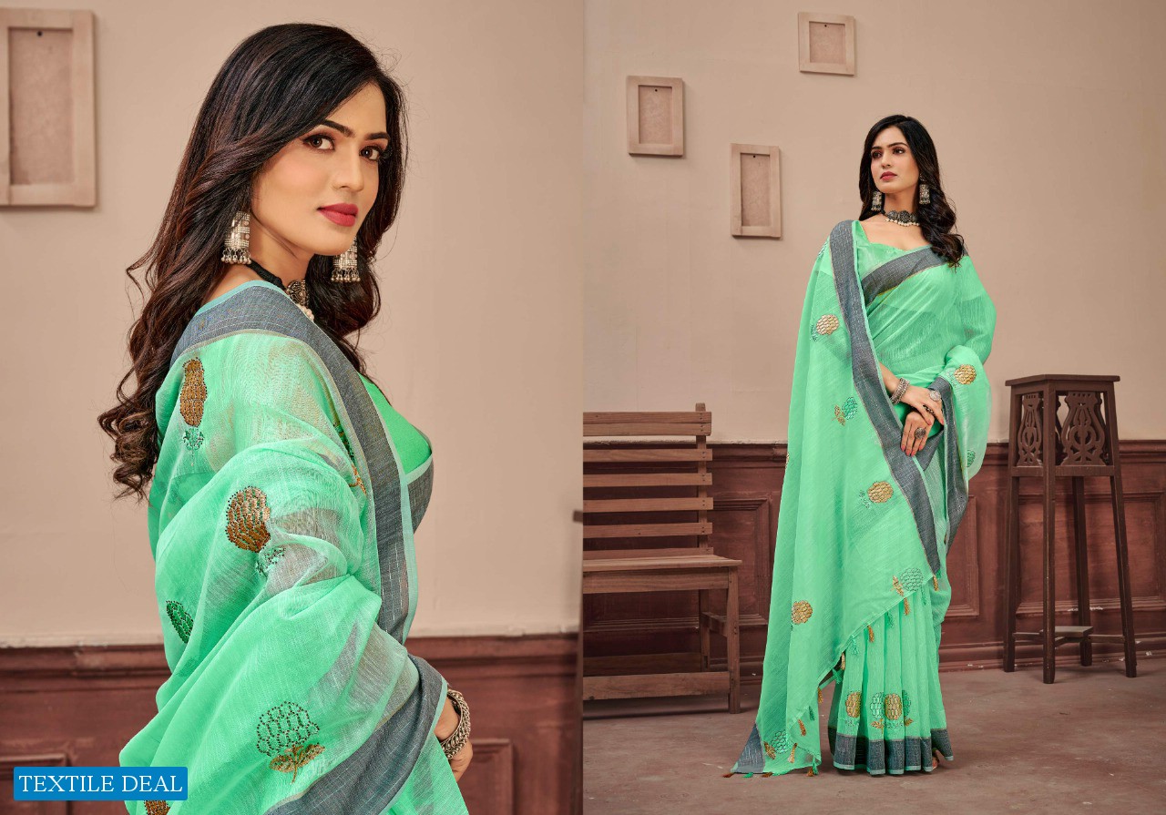 YNF ASTOR COTTON WHOLESALE COTTON SILK SAREES