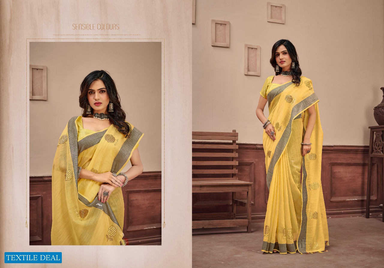 YNF ASTOR COTTON WHOLESALE COTTON SILK SAREES