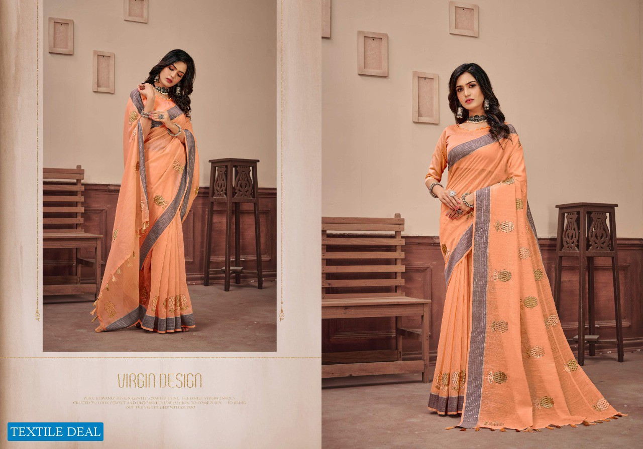 YNF ASTOR COTTON WHOLESALE COTTON SILK SAREES