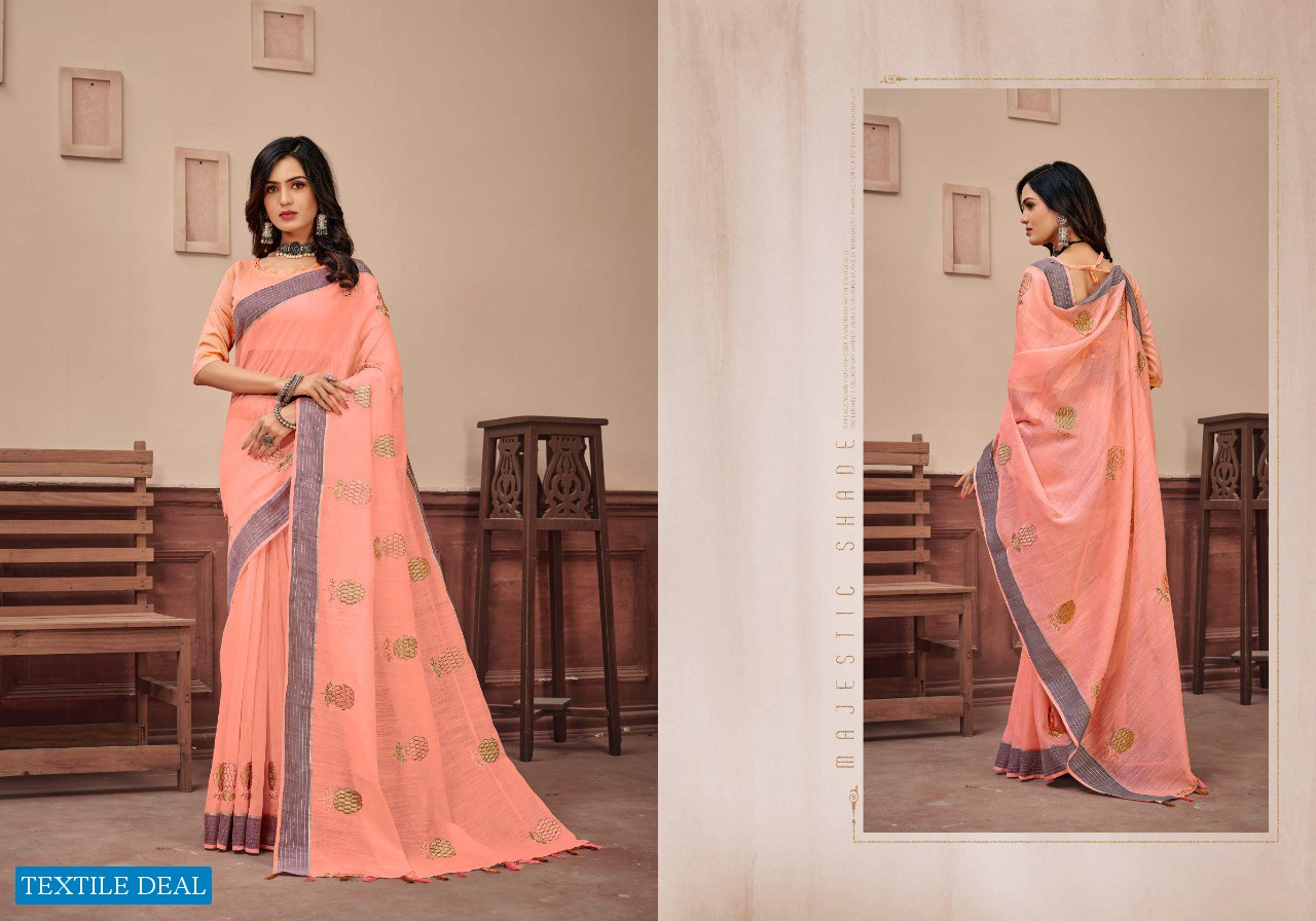 YNF ASTOR COTTON WHOLESALE COTTON SILK SAREES