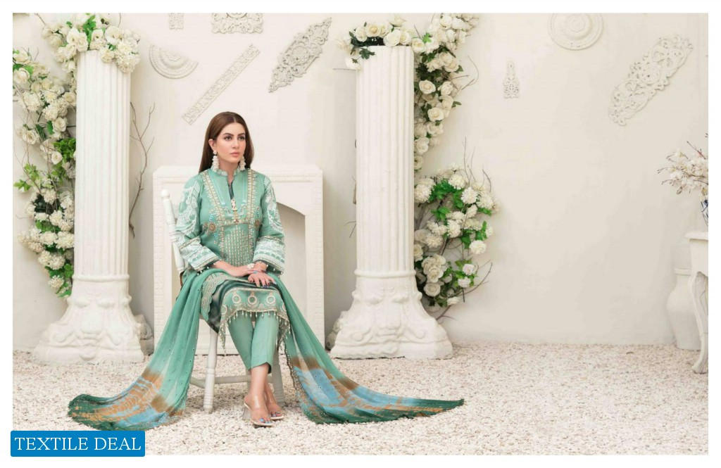 Tawakkal Sharleez Festive Collection Fancy Dupatta Wholesale Pakistani Dress