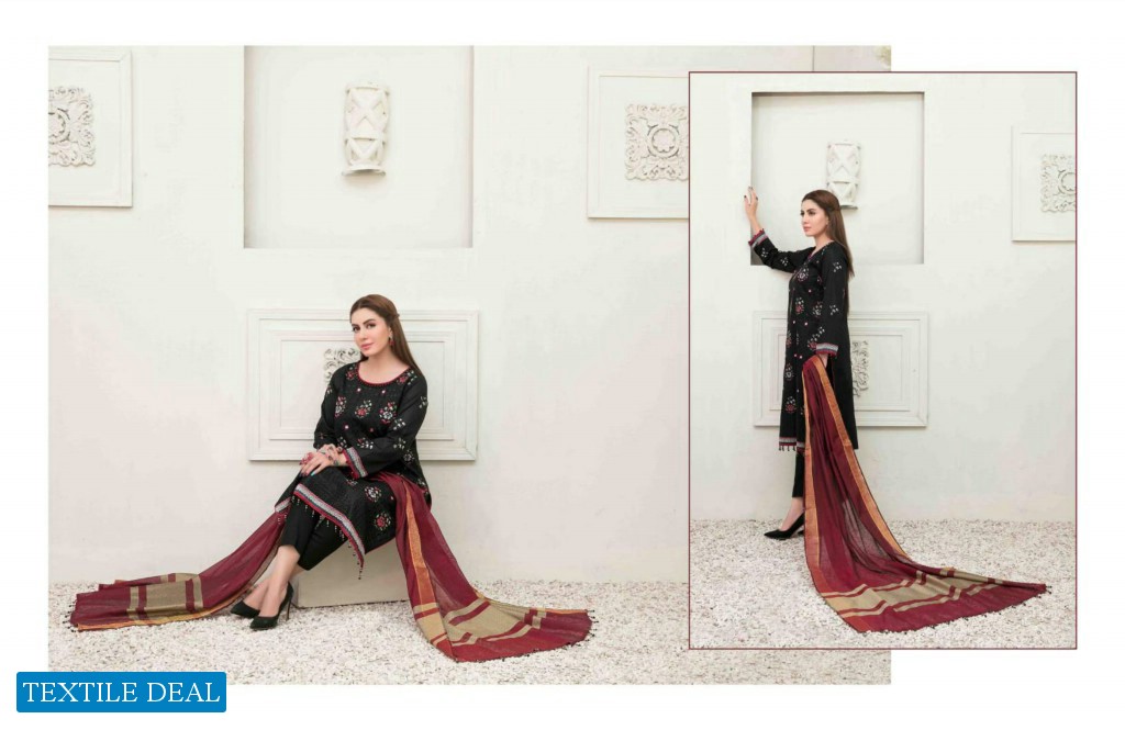 Tawakkal Sharleez Festive Collection Fancy Dupatta Wholesale Pakistani Dress