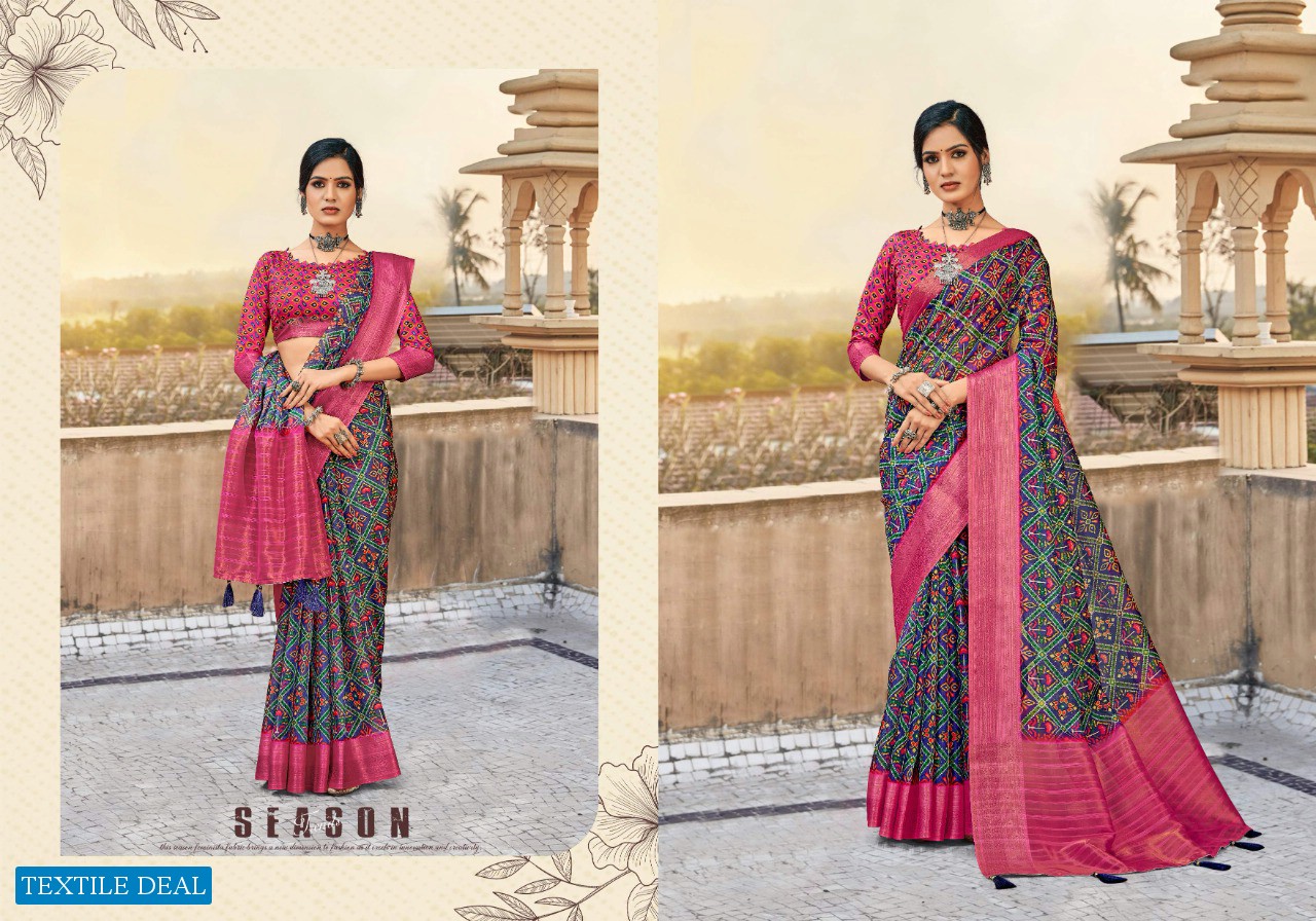 YNF ORGANZA PATOLA WHOLESALE ORGANZA DIGITAL SAREES