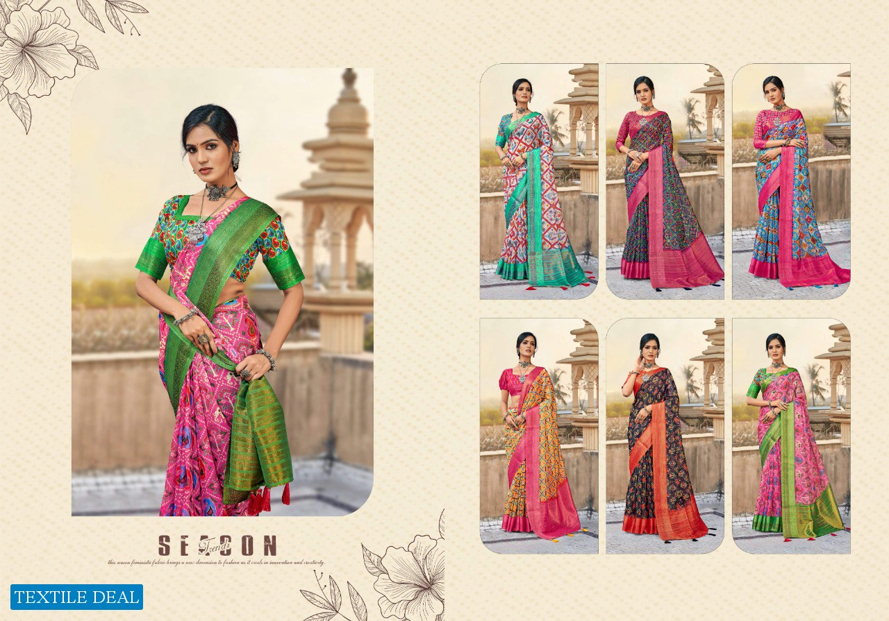 YNF ORGANZA PATOLA WHOLESALE ORGANZA DIGITAL SAREES