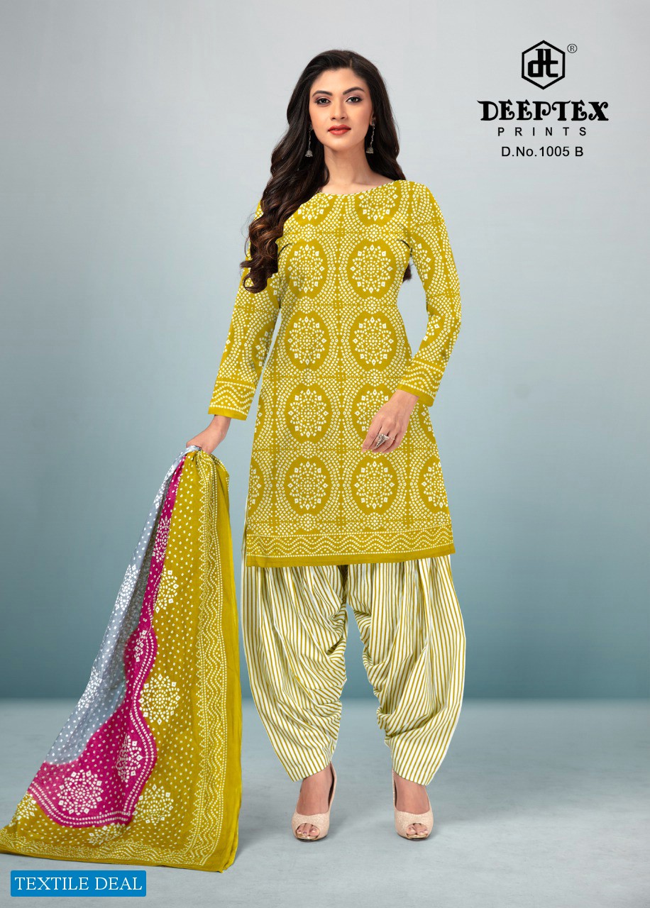 Deeptex 4 Colour Vol-1 Wholesale Pure Cotton Dress Material