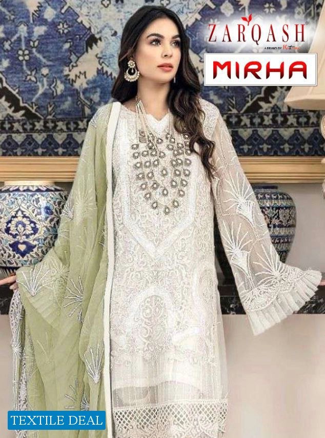 Zarqash Mirha Wholesale Pakistani Concept Dress