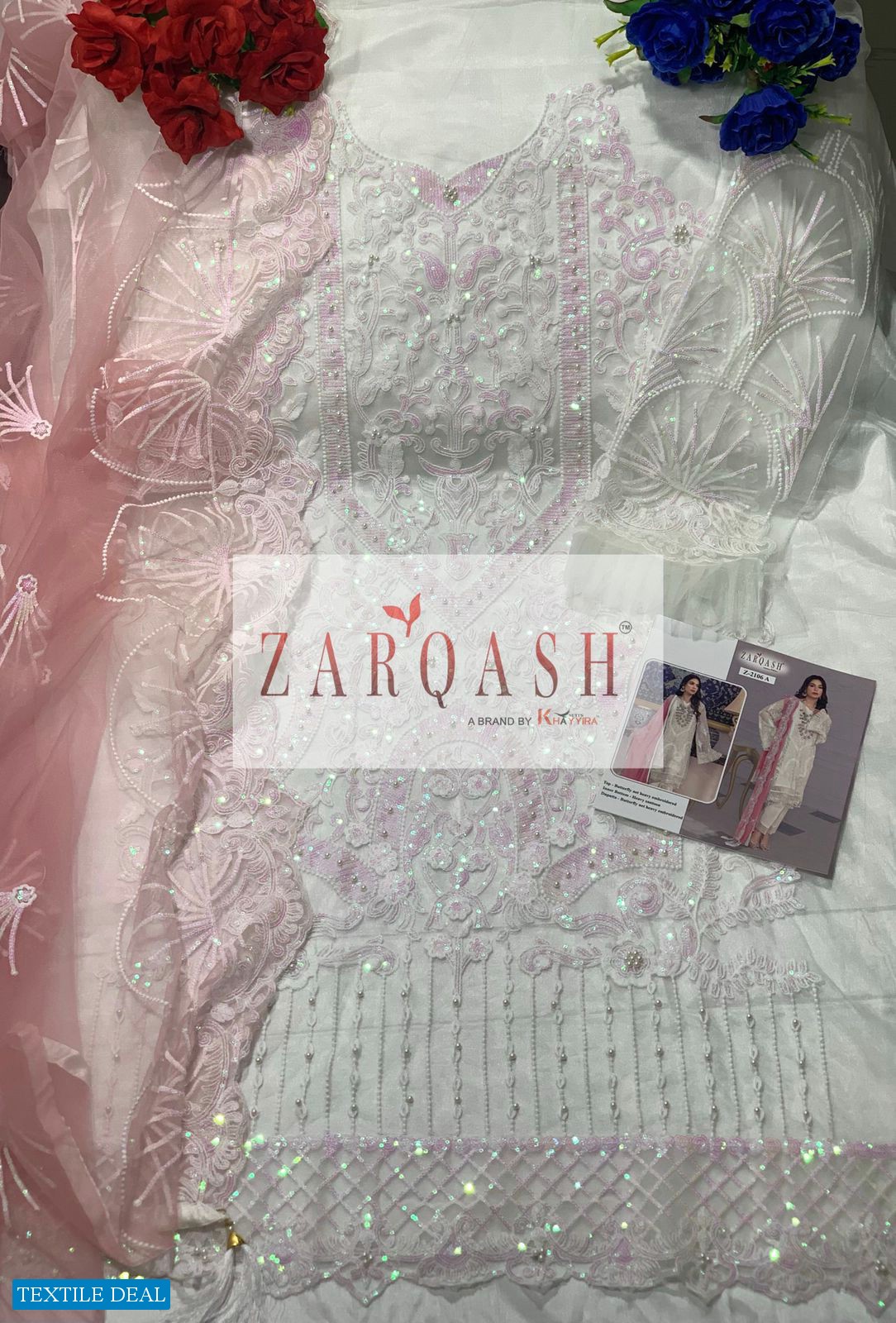 Zarqash Mirha Wholesale Pakistani Concept Dress