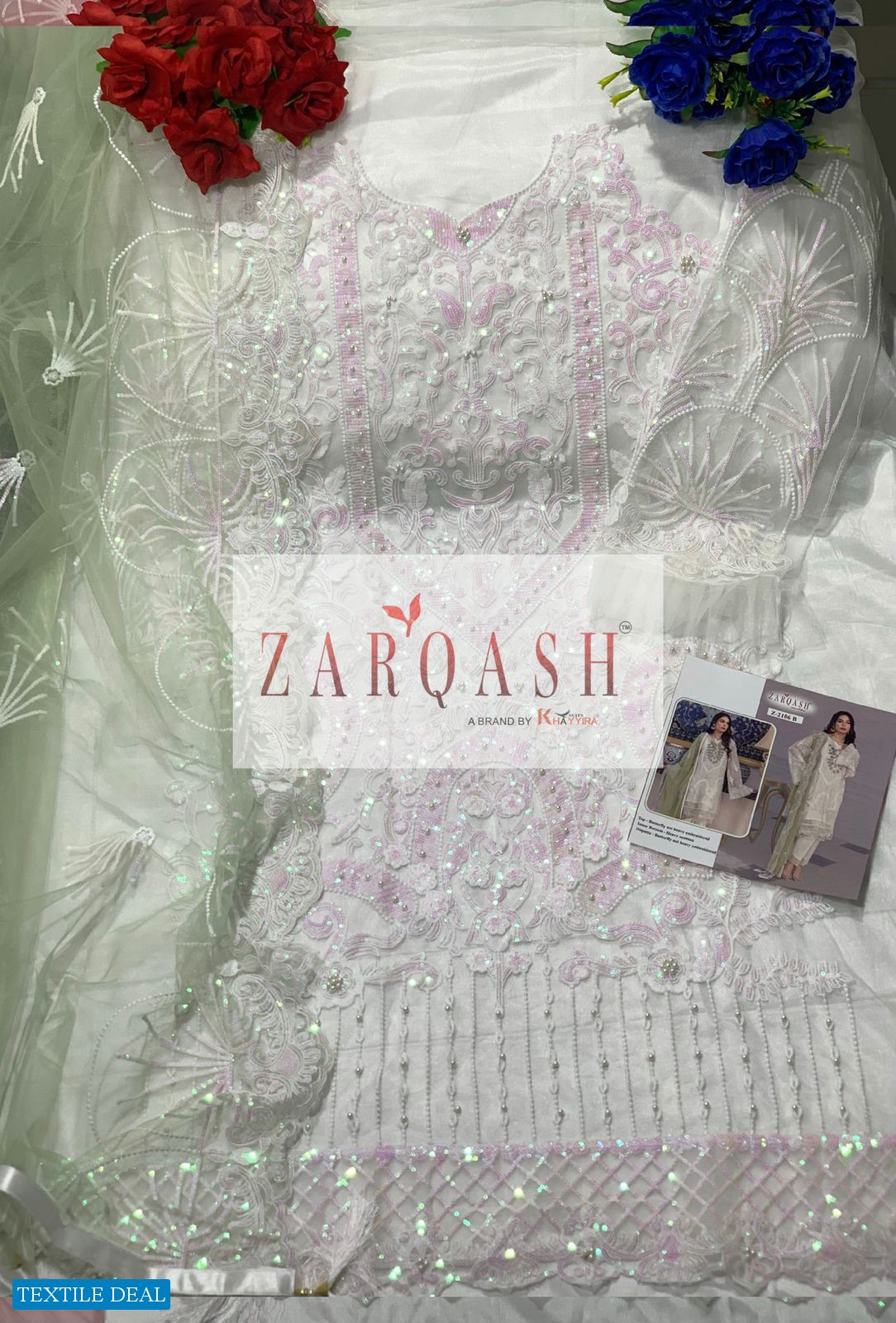 Zarqash Mirha Wholesale Pakistani Concept Dress