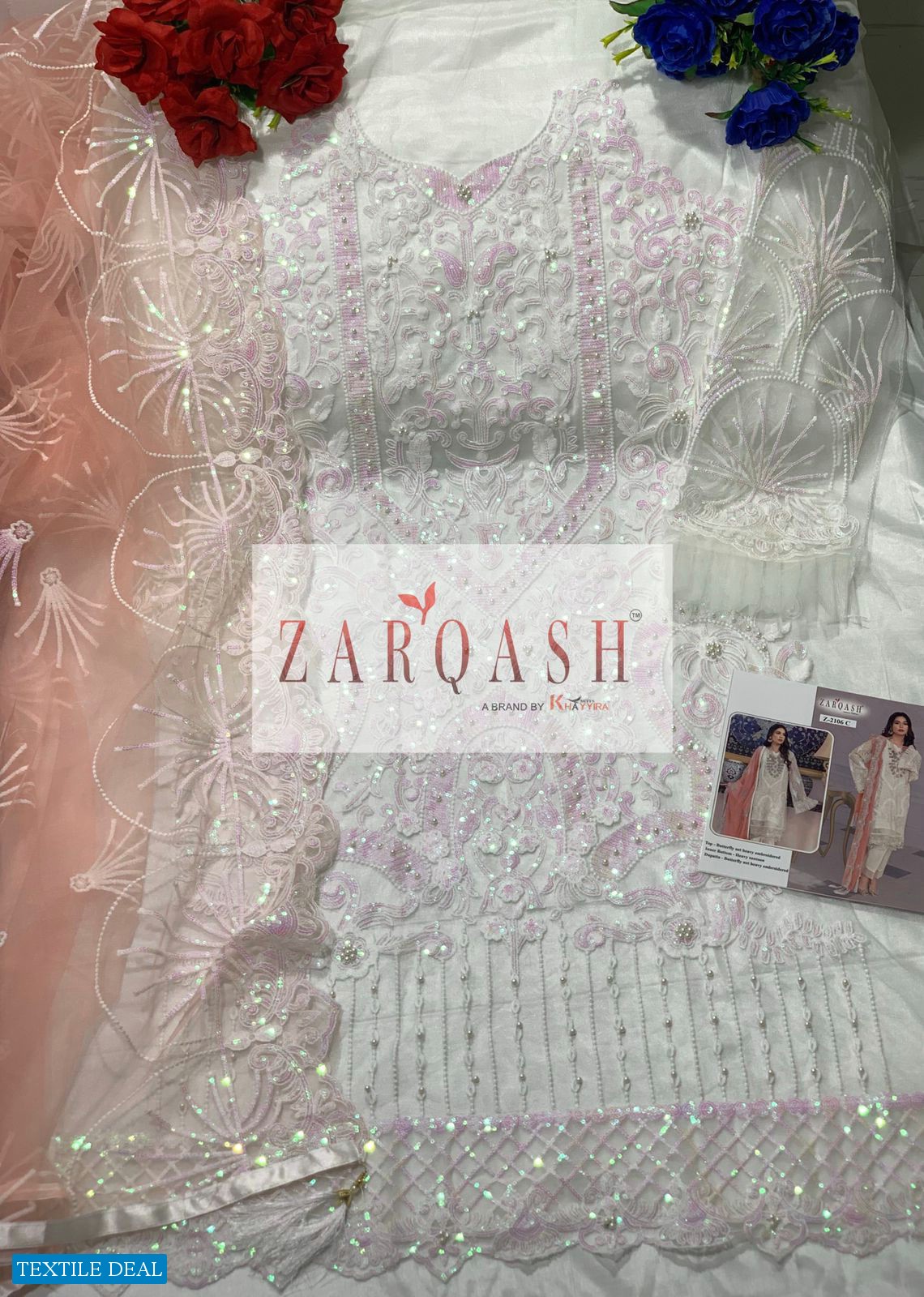 Zarqash Mirha Wholesale Pakistani Concept Dress