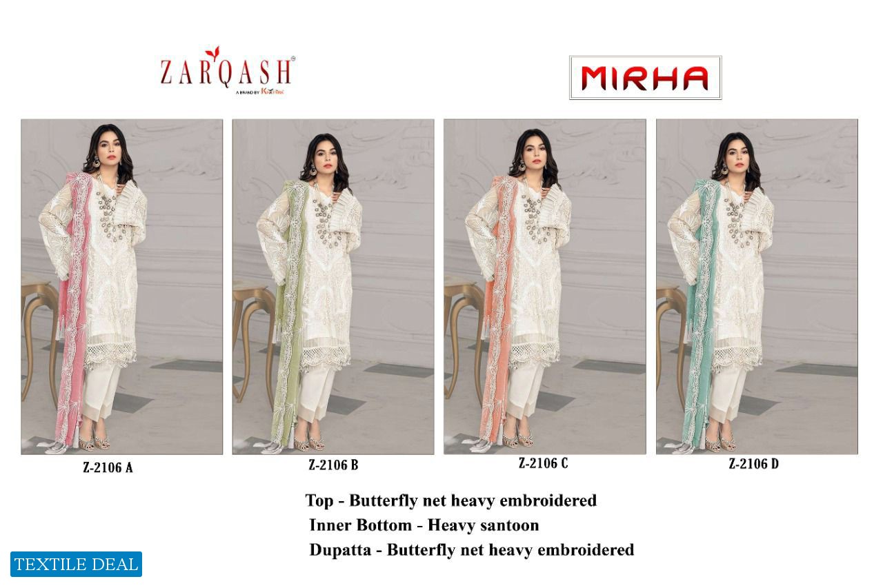 Zarqash Mirha Wholesale Pakistani Concept Dress