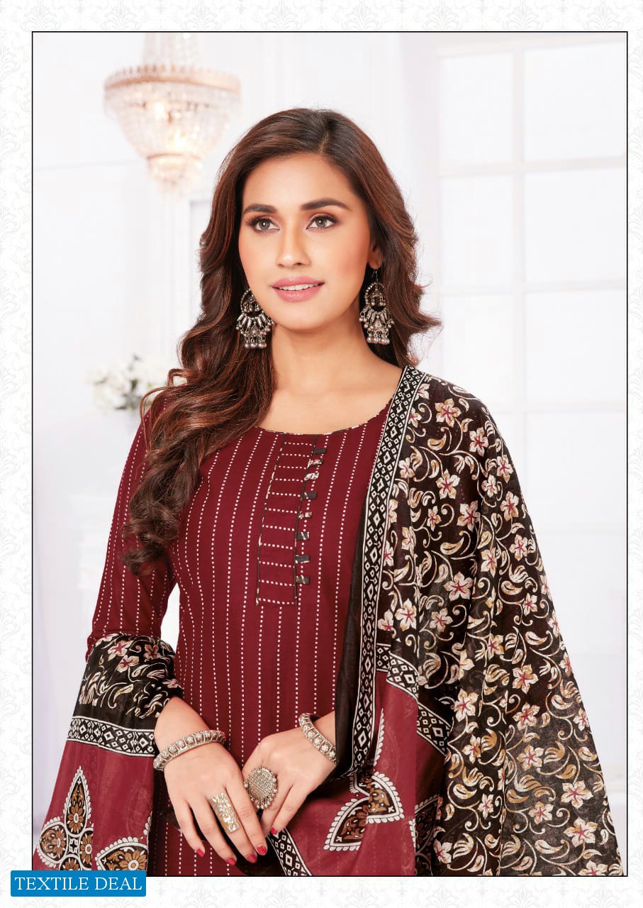 Mayur Kudi Patiyala Vol-3 Wholesale Pure Cotton Dress Material