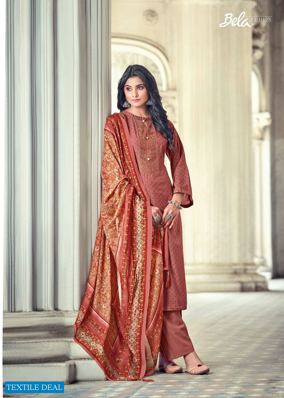 AZAL BY BELA VISCOSE MUSLIN CLASSY LOOK FANCY DRESSES SUPPLIER