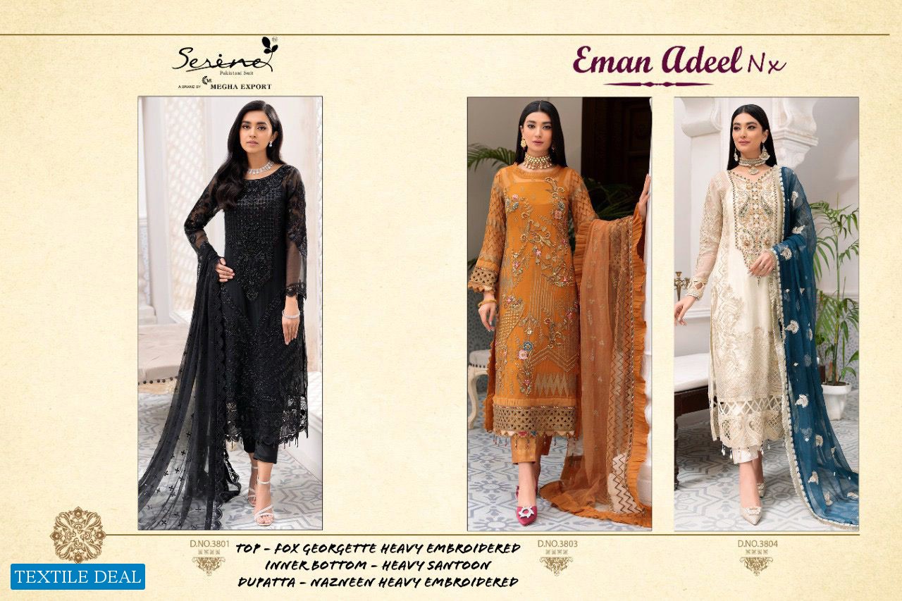 Serene Eman Adeel Nx Wholesale Pakistani Concept Dress
