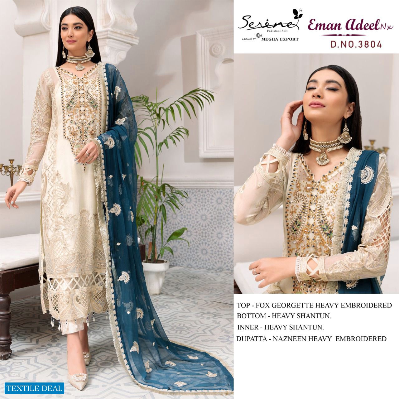 Serene Eman Adeel Nx Wholesale Pakistani Concept Dress