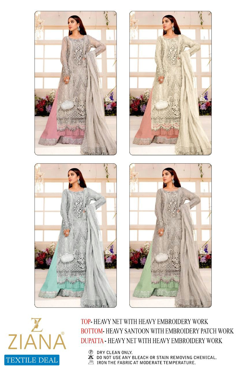 Zaina D.no 1251 Colour Wholesale Pakistani Concept Dress