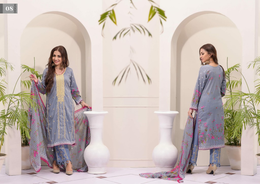 Jawed Art Chashni Printed Embroidered Collection