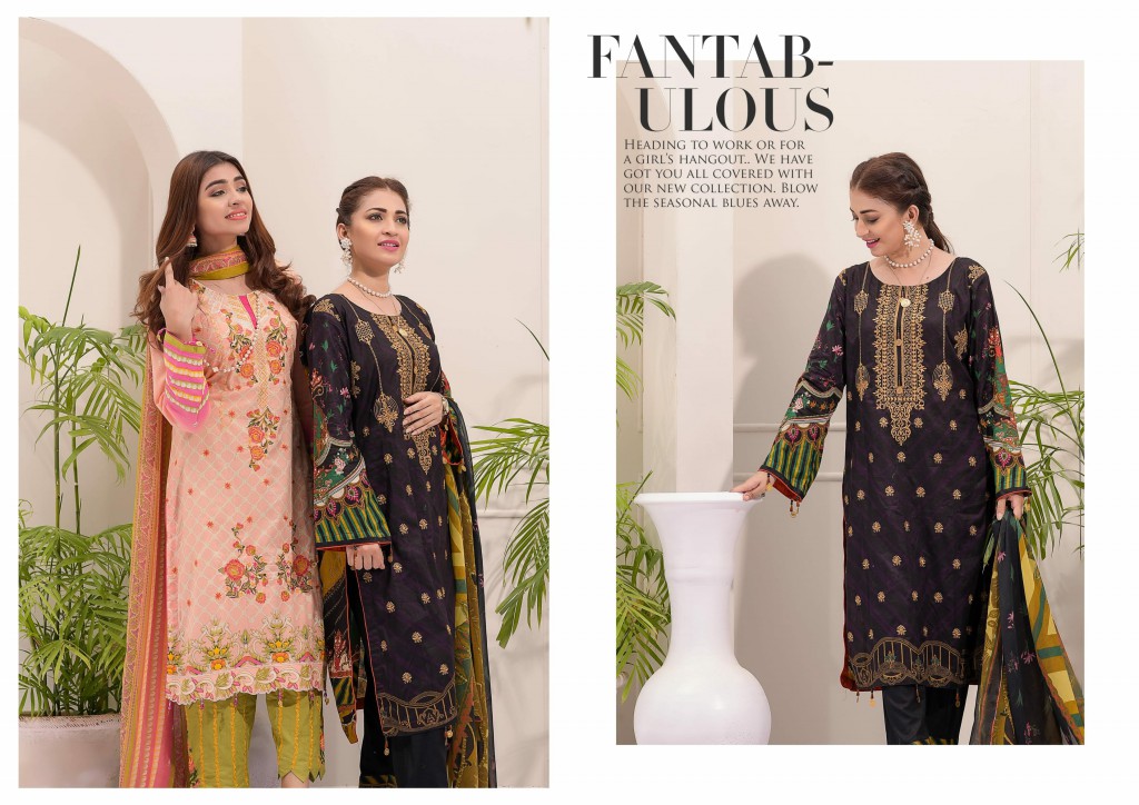 Jawed Art Chashni Printed Embroidered Collection