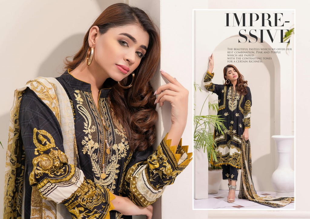Jawed Art Chashni Printed Embroidered Collection