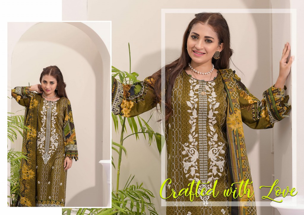 Jawed Art Chashni Printed Embroidered Collection