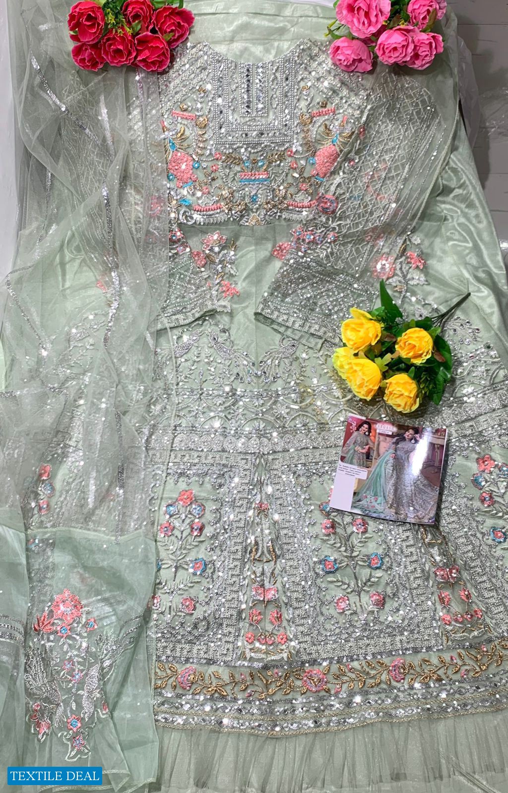 Zarqash Jashan Vol-2 Wholesale Designer Pakistani Salwar Suits