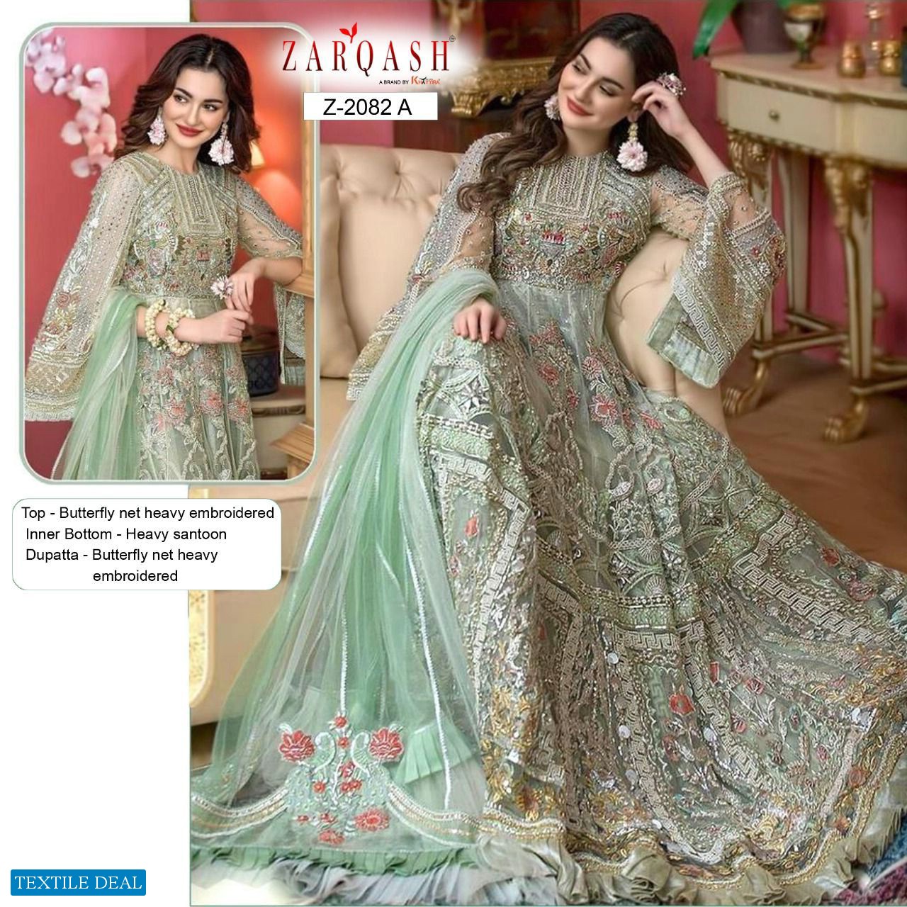 Zarqash Jashan Vol-2 Wholesale Designer Pakistani Salwar Suits