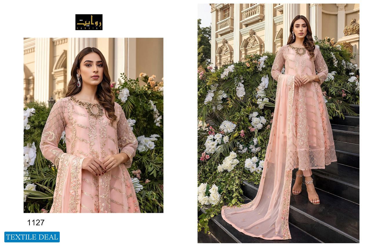 Rawayat Azure Vol-2 Wholesale Pakistani Concept Suits