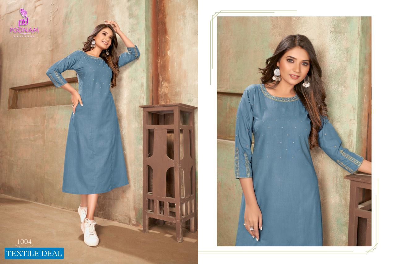 POONAM GULZAR GOWN CONCEPT KURTI EXPORTS