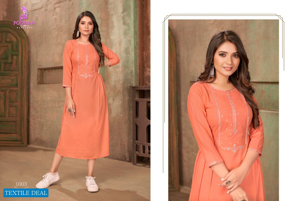 POONAM GULZAR GOWN CONCEPT KURTI EXPORTS