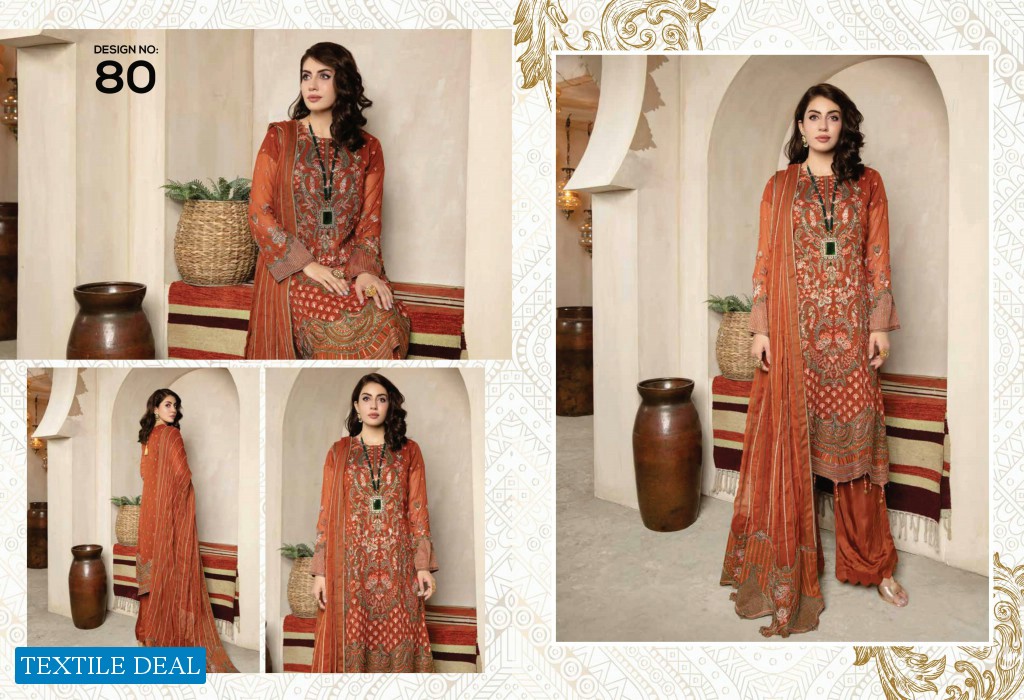 Poshak Dastan Wholesale New Chiffon Collection Pakistani Suits