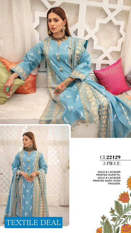 Gul Ahmed Nayaab Original Pakistani Collection