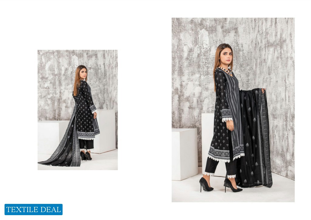 ZS Sahil Printed Lawn Vol-1 Wholesale Original Pakistani Suits