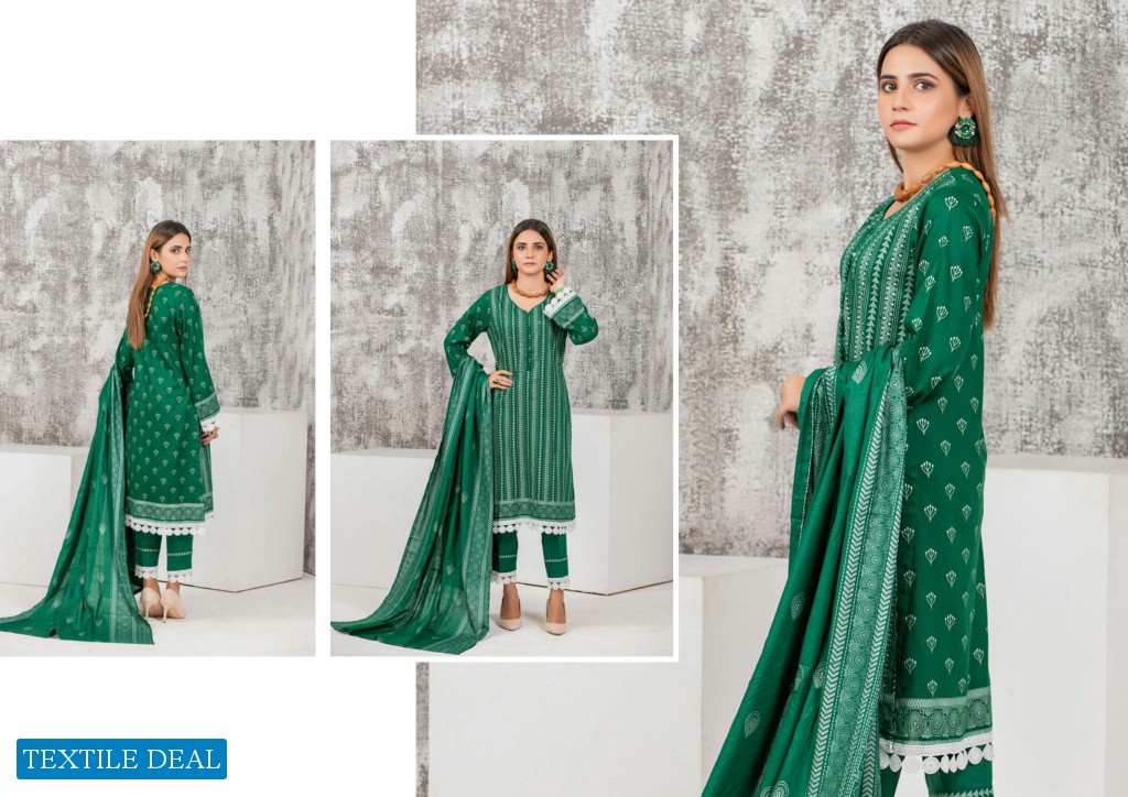 ZS Sahil Printed Lawn Vol-1 Wholesale Original Pakistani Suits