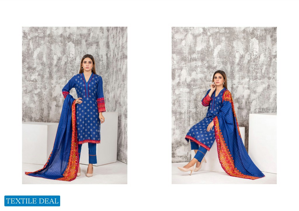 ZS Sahil Printed Lawn Vol-1 Wholesale Original Pakistani Suits