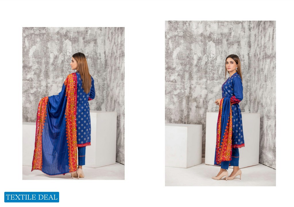 ZS Sahil Printed Lawn Vol-1 Wholesale Original Pakistani Suits