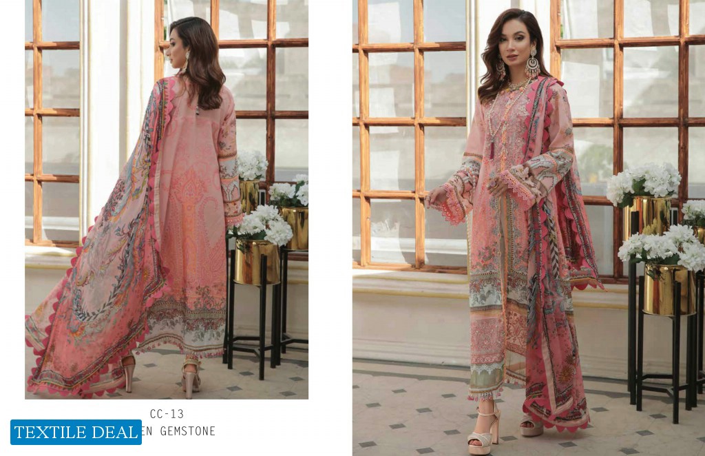 AJR Couture Alif Wholesale Original Pakistani Salwar Suits