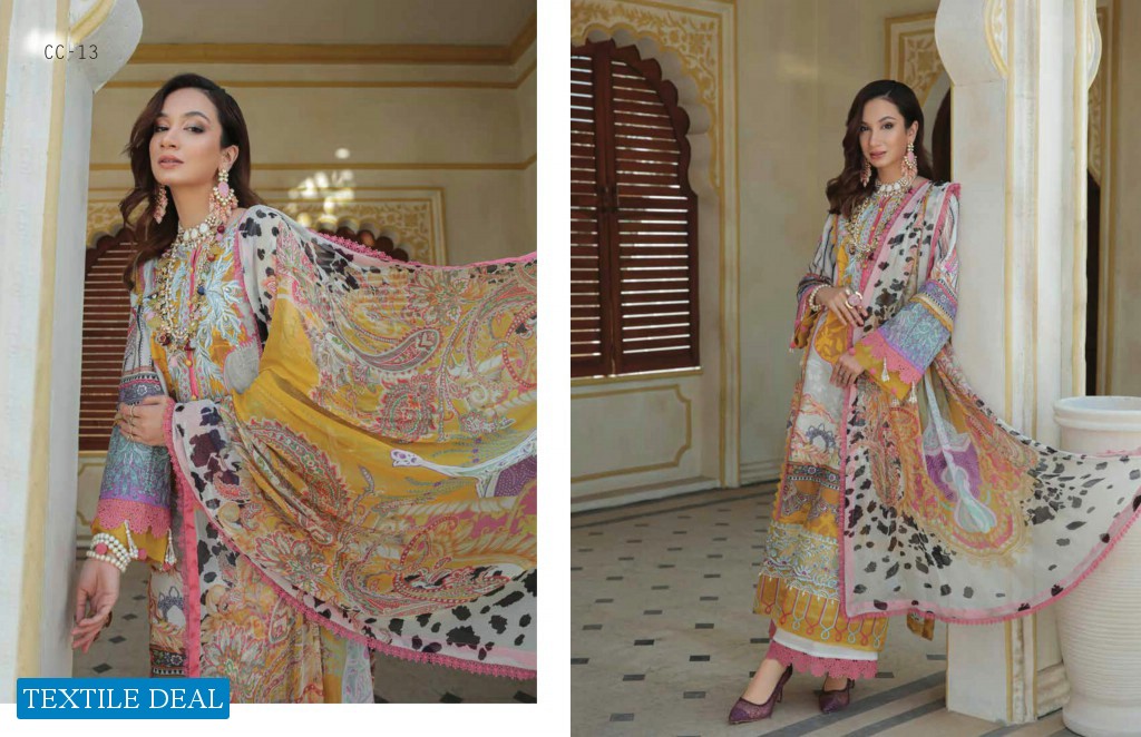 AJR Couture Alif Wholesale Original Pakistani Salwar Suits