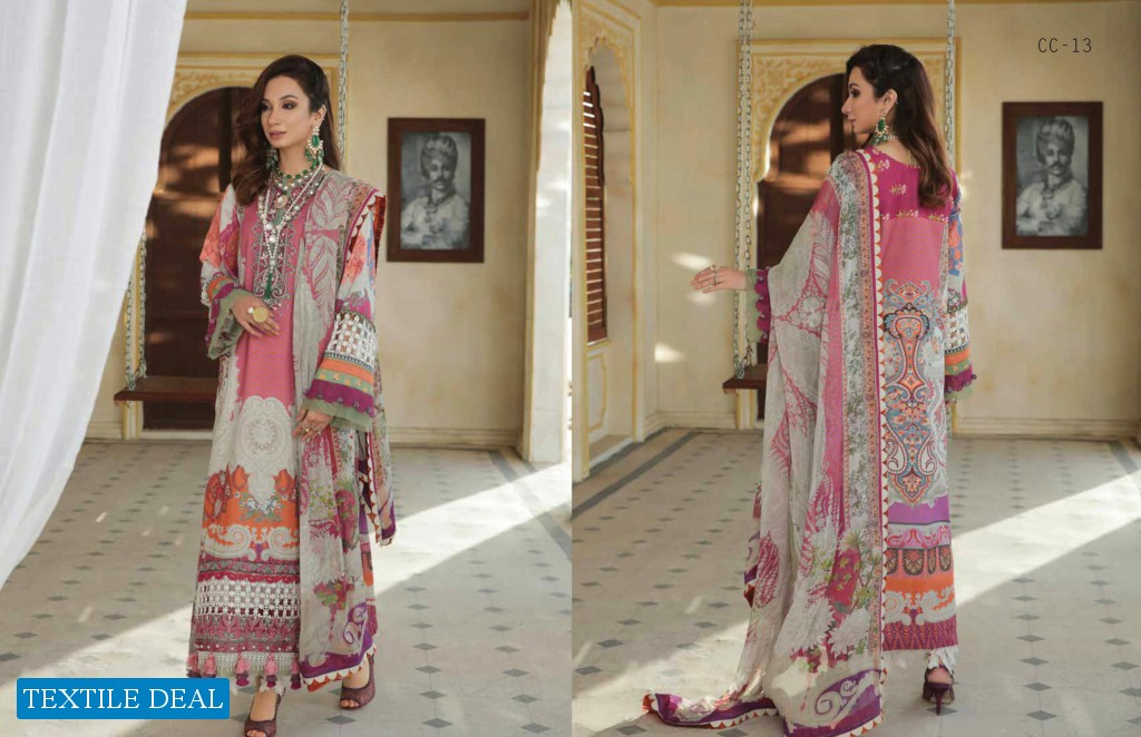 AJR Couture Alif Wholesale Original Pakistani Salwar Suits