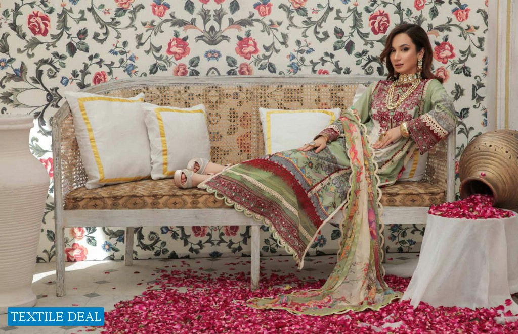 AJR Couture Alif Wholesale Original Pakistani Salwar Suits