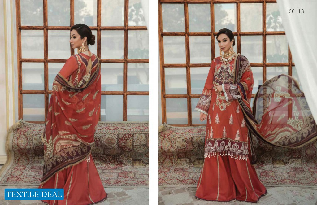 AJR Couture Alif Wholesale Original Pakistani Salwar Suits