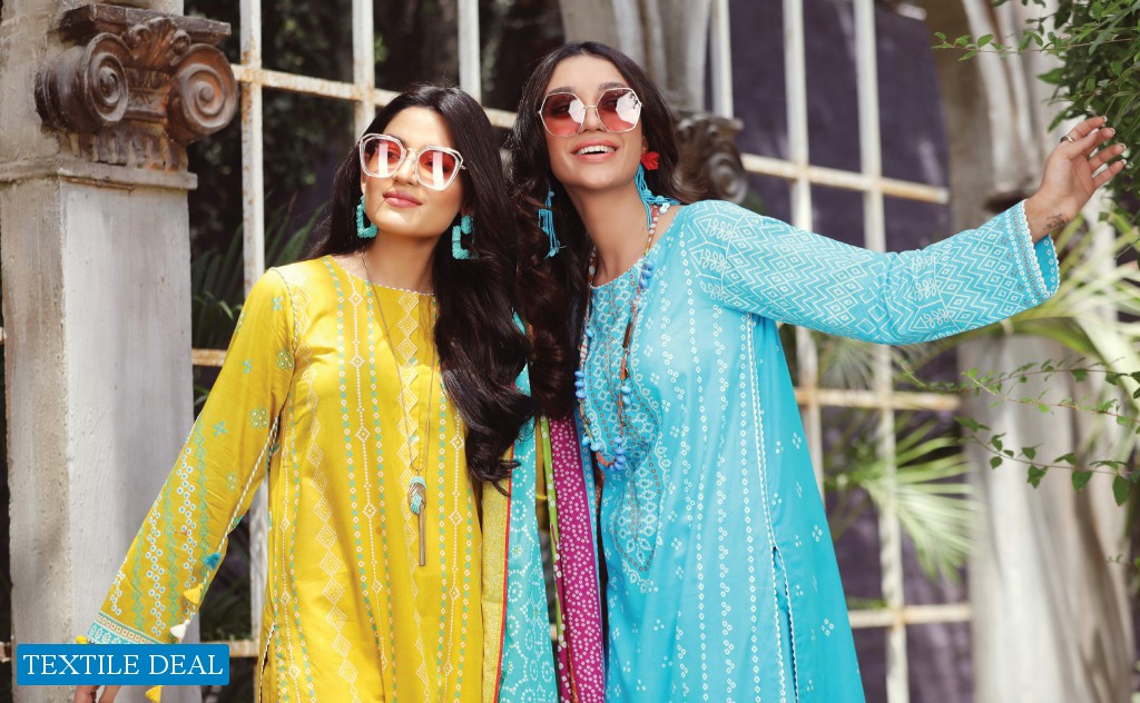 LSM Lakhany Komal Unstitched Printed Lawn Pakistani Collection