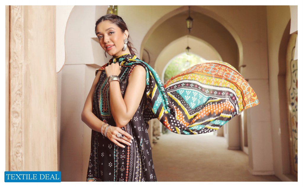 LSM Lakhany Komal Unstitched Printed Lawn Pakistani Collection